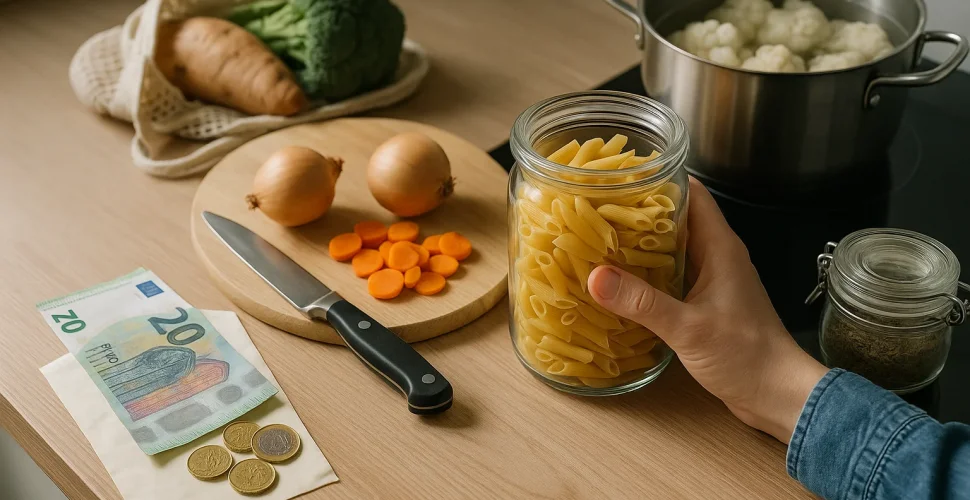 Wie spare ich beim Kochen?